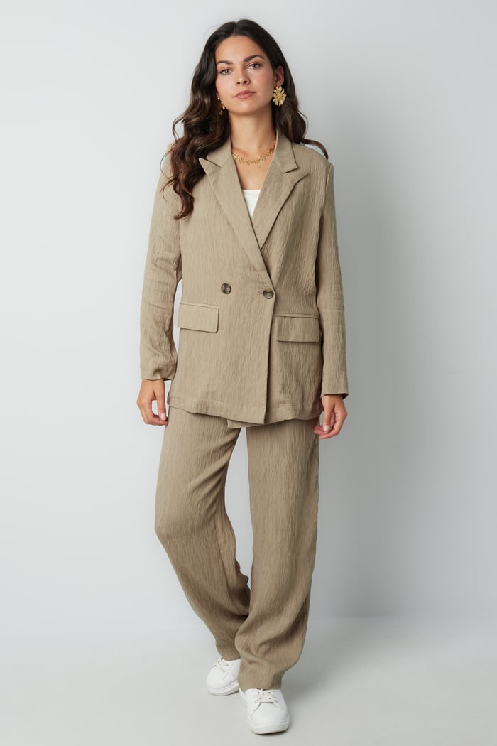 Chic Comfort blazer - beige Picture5